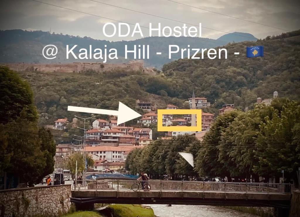 Oda Guesthouse Prizren Bagian luar foto